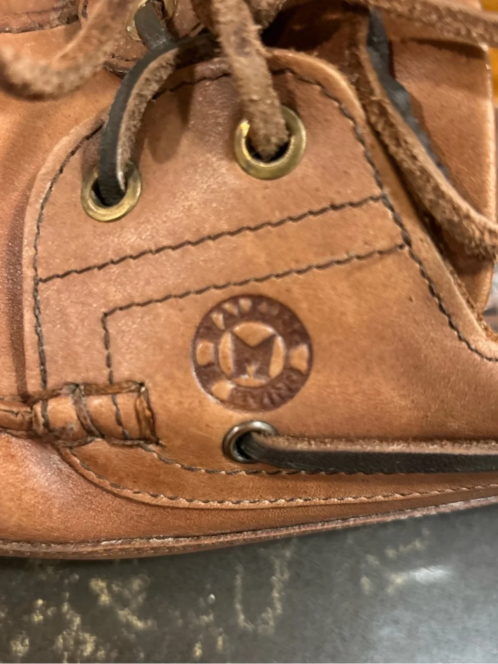 Mephisto Spinnaker Men’s Leather Boat Shoes